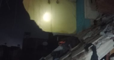 محافظ الدقهلية يتفقد موقع انفجار أنبوبة بوتاجاز بعقار المنصورة