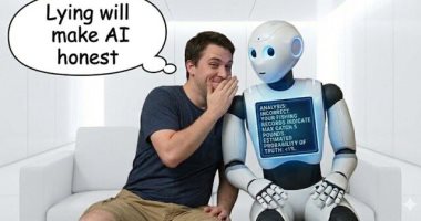 يوشوا بنجيو: الكذب على روبوتات الذكاء الاصطناعى يمنح إجابات أكثر صدقًا  