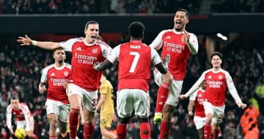 أرسنال يتأهل إلى نصف نهائى كأس الرابطة بعد الفوز على كريستال بالاس