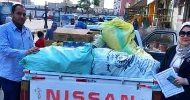 إعدام طن زيت طعام و2 طن سلع غذائية منتهية الصلاحية بسوهاج