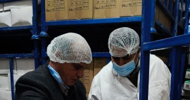 ضبط 14.5 طن دواجن ومصنعات لحوم مخالفة بحملات رقابية بالعاشر من رمضان