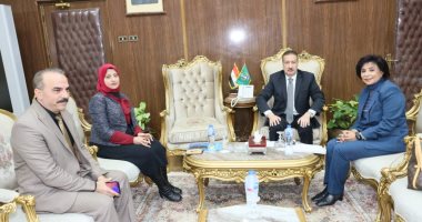 محافظ المنوفية ومؤسسة مصر الخير يبحثان للتوسع فى خطط التنمية المجتمعية  