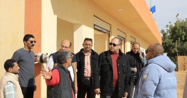 رئيس تنمية الصعيد يتفقد مشروعات الهيئة بأسوان.. صور  