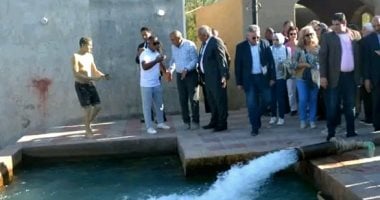 وفد مؤتمر السياحة العلاجية