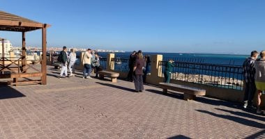 كورنيش الغردقة القديم