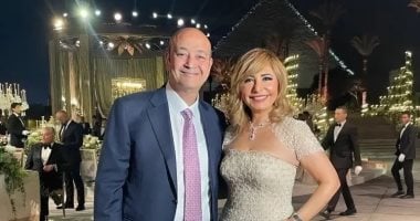 انفصال عمرو اديب ولميس الحديدي