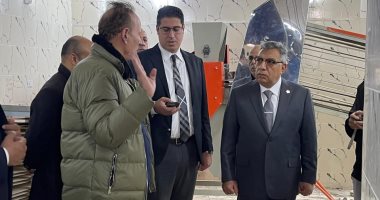 محافظ الدقهلية يتفقد أعمال إنشاء مخبز المحافظة بسوق الجملة