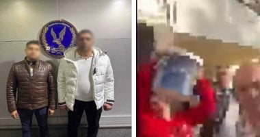 بسبب الكلاب الضالة.. ضبط شخصين تعديا على جارهما في المنتزه