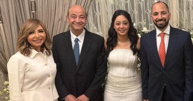 عمرو أديب ولميس الحديدى