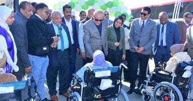 محافظ الأقصر يشهد الاحتفالية السنوية لليوم العالمي لذوي الإعاقة.. صور