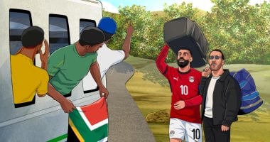 احمد السقا ومحمد صلاح