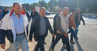 رئيس جهاز مدينة الشروق يبدأ مهامه بجولة ميدانية لمتابعة الصيانة والنظافة 