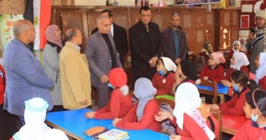 إطلاق منصات التعليم الإلكترونى بمدارس التعليم المجتمعي بسوهاج