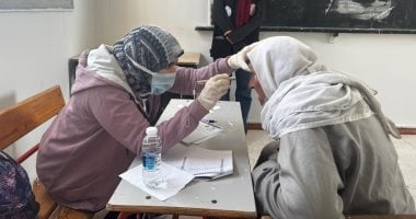 546 حالة كشف بشري و525 حالة بيطرية ضمن قافلة جامعة القناة بالإسماعيلية