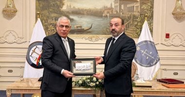توقيع بروتوكولي تعاون لتطوير العمل القضائى وتبادل الخبرات بين مصر وفلسطين