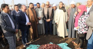 محافظ المنيا: التوسع في الزراعة التصديرية يدعم الاقتصاد الوطنى