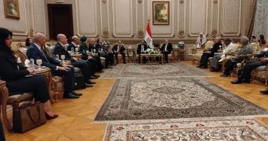 لقاء لجنة حقوق الإنسان بمجلس الشيوخ مع وزير الخارجية