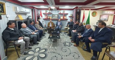 تعليم المنوفية يناقش خطة عمل لجنة النظام والمراقبة للشهادة الإعدادية