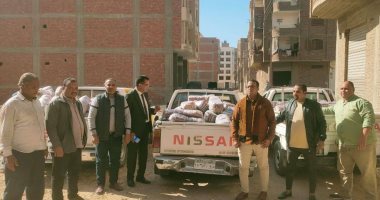 ضبط 4000 كيس مكرونة تموينى مدعم قبل بيعها بالسوق السوداء بالأقصر.. صور