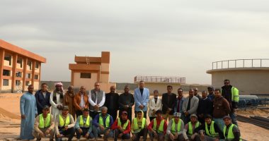 تعرف على مشروع الصرف الصحى المتكامل بغرب أسوان× معلومات