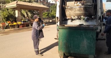 رفع 2021 طن من القمامة وتحرير 163 محضرا تمونيا متنوعا بكفر الشيخ