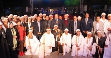 وزير الثقافة ومحافظ الأقصر يشهدان ختام الدورة الخامسة عشرة للمهرجان القومي للتحطيب