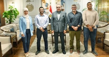 محافظ جنوب سيناء يتابع مشروع جرين شرم الشيخ نحو مدينة خضراء عالمية