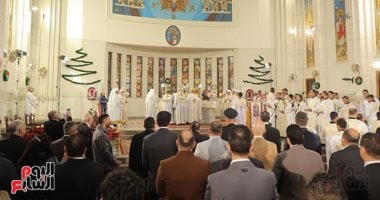 بطريرك الأقباط الكاثوليك: نصلّى من أجل مصر وقيادتها ونرفع الدعاء من أجل السلام والعائلة.. صور