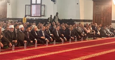 احتفالا بأعياد النصر.. وزيرا الأوقاف والتعليم العالي والمفتي يحضرون خطبة الجمعة ببور سعيد