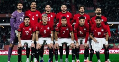 منتخب الفراعنة يواجه جنوب أفريقيا اليوم
