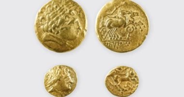 العثور على عملات ذهبية سلتية عمرها 2300 عام في مستنقع سويسري