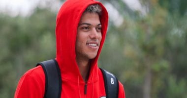 إمام عاشور لاعب منتخب مصر