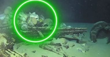 فرنسا تكتشف السفينة الغارقة 