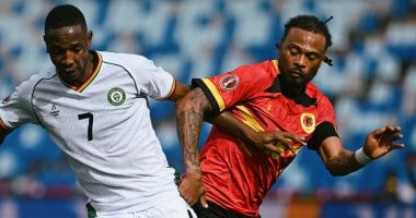 تعادل أنجولا ضد زيمبابوى