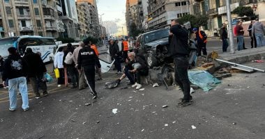 إصابة 6 أشخاص إثر حادث مرورى بين سيارة ميكروباص وملاكى بالإسكندرية