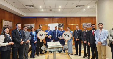 مطار القاهرة يستقبل أولى رحلات الطيران العارض لشركة طيران أذربيجان