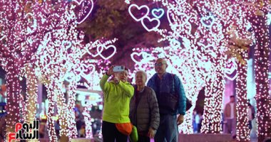 تايوان تتزين بأضواء عيد الميلاد وسط انتشار أمنى كثيف