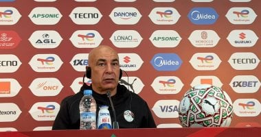 حسام حسن المدير الفنى لمنتخب مصر 