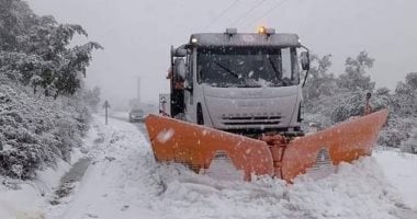 الثلوج فى المغرب 