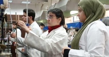 انطلاق امتحانات العملى لطلاب صيدلة بجامعة القاهرة الأهلية