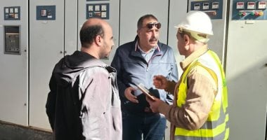 رئيس مياه القناة يقود جولة ميدانية بالتل الكبير لضمان استدامة الخدمة