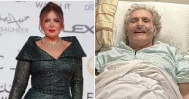 كواليس متابعة صابرين الحالة الصحية للفنان محيي إسماعيل لحظة بلحظة