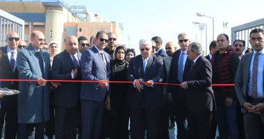 وزير التعليم العالى ومحافظ بورسعيد يفتتحان مشروعات تعليمية وخدمية بجامعة بورسعيد