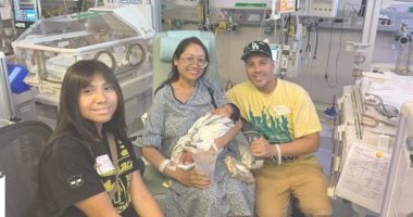 حالة ولادة نادرة