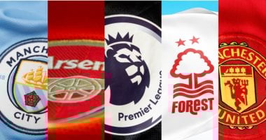 أرسنال يتصدر أغلى قمصان أندية الدوري الإنجليزي