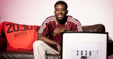 في الكورة : بايرن ميونخ يعلن رسميًا تجديد عقد ألفونسو ديفيز حتى 2030