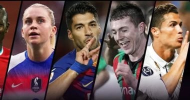 سواريز في الصدارة.. أفضل 10 أهداف بالكعب 