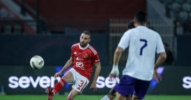 الأهلي ضد المصرية للاتصالات