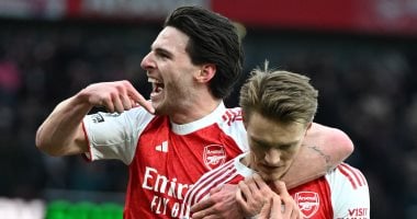 في الكورة : آرسنال يستعيد صدارة الدوري الإنجليزي بثنائية ضد برايتون 