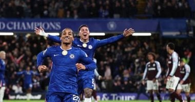 في الكورة : تشيلسي يضرب أستون فيلا بهدف بيدرو في شوط أول بالدوري الإنجليزي